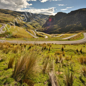 Anden, Peru, Lima, Andenhochland, Grasbrücke