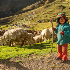 Anden, Peru, Lima, Kleine Kind