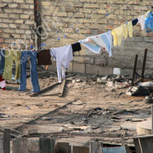 Slums Lima, Armenviertel Lima, Peru, Armut