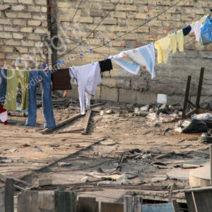 Slums Lima, Armenviertel Lima, Peru, Armut