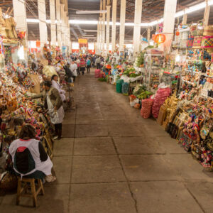 Cusco. Peru, Mercado de Cusco,