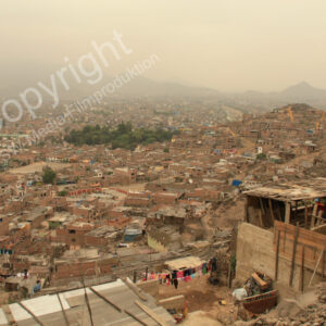 Lima, Panorama, Cerro San Cosme