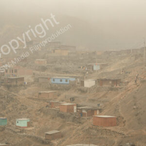 Lima, Peru, Slums, Pueblos Jovenes, Barrios, Foto Archiv Lima
